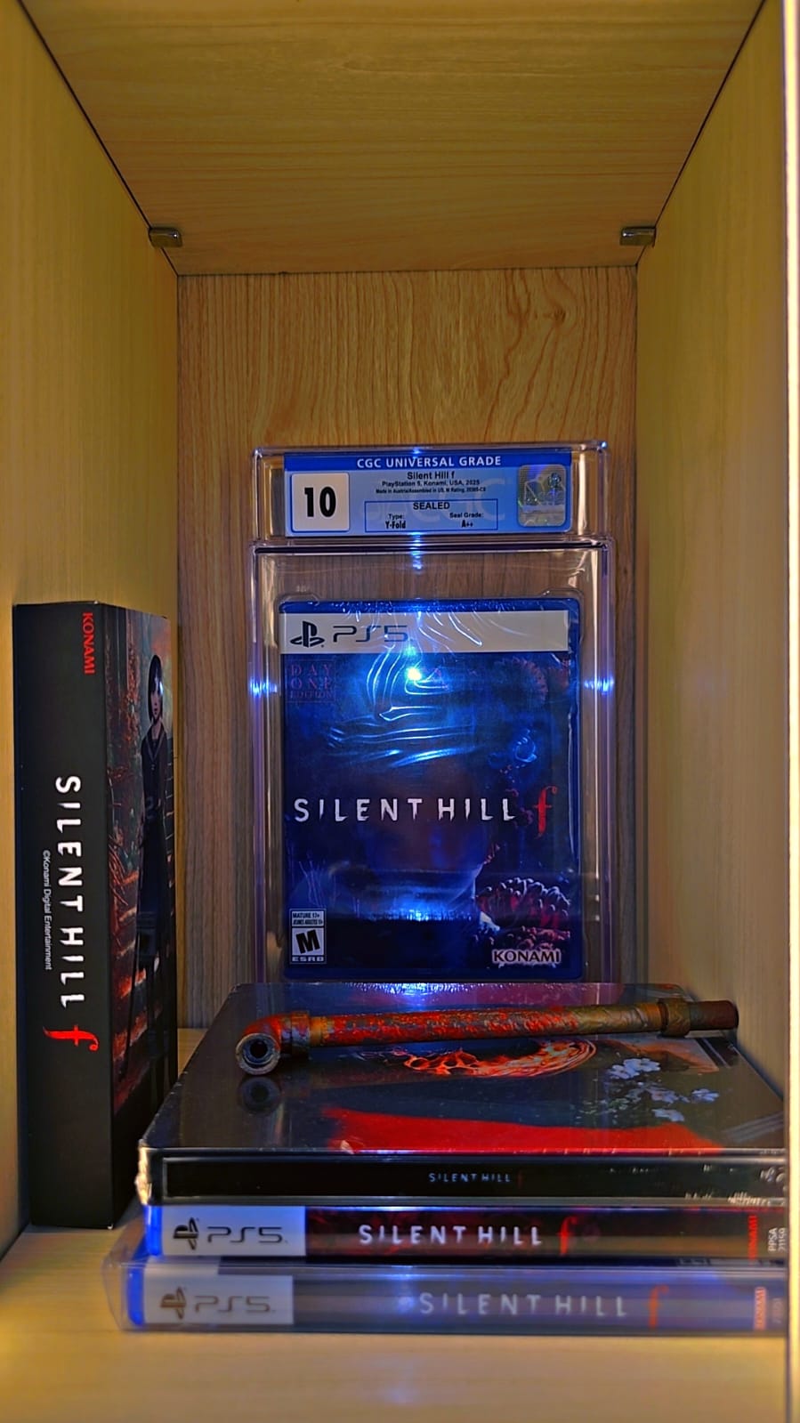 SILENT HILL f CGC 10 A++