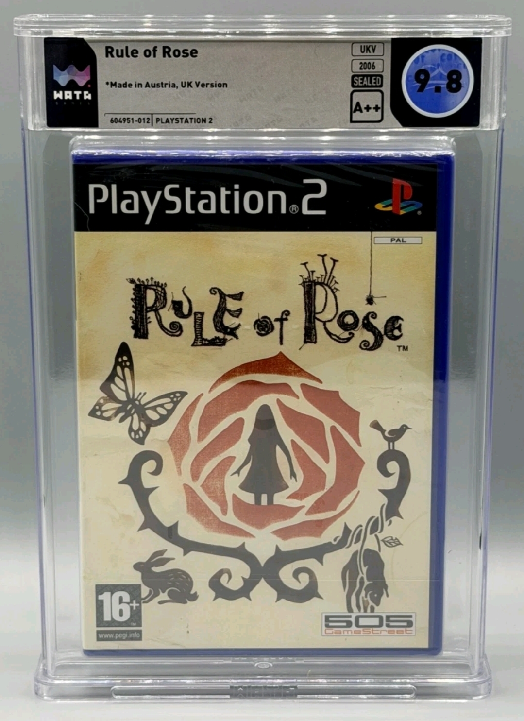 Rule of Rose wata 9.8 A++